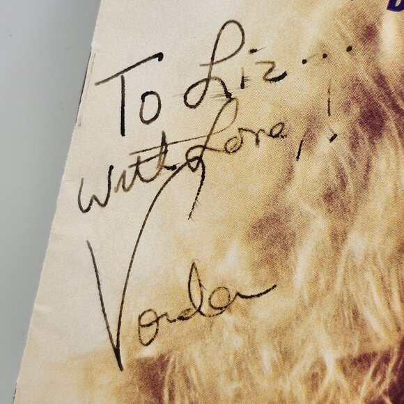 Vonda Shepard Self Titled CD Signed  Booklet 1989 Reprise Records Warner - Picture 2 of 5